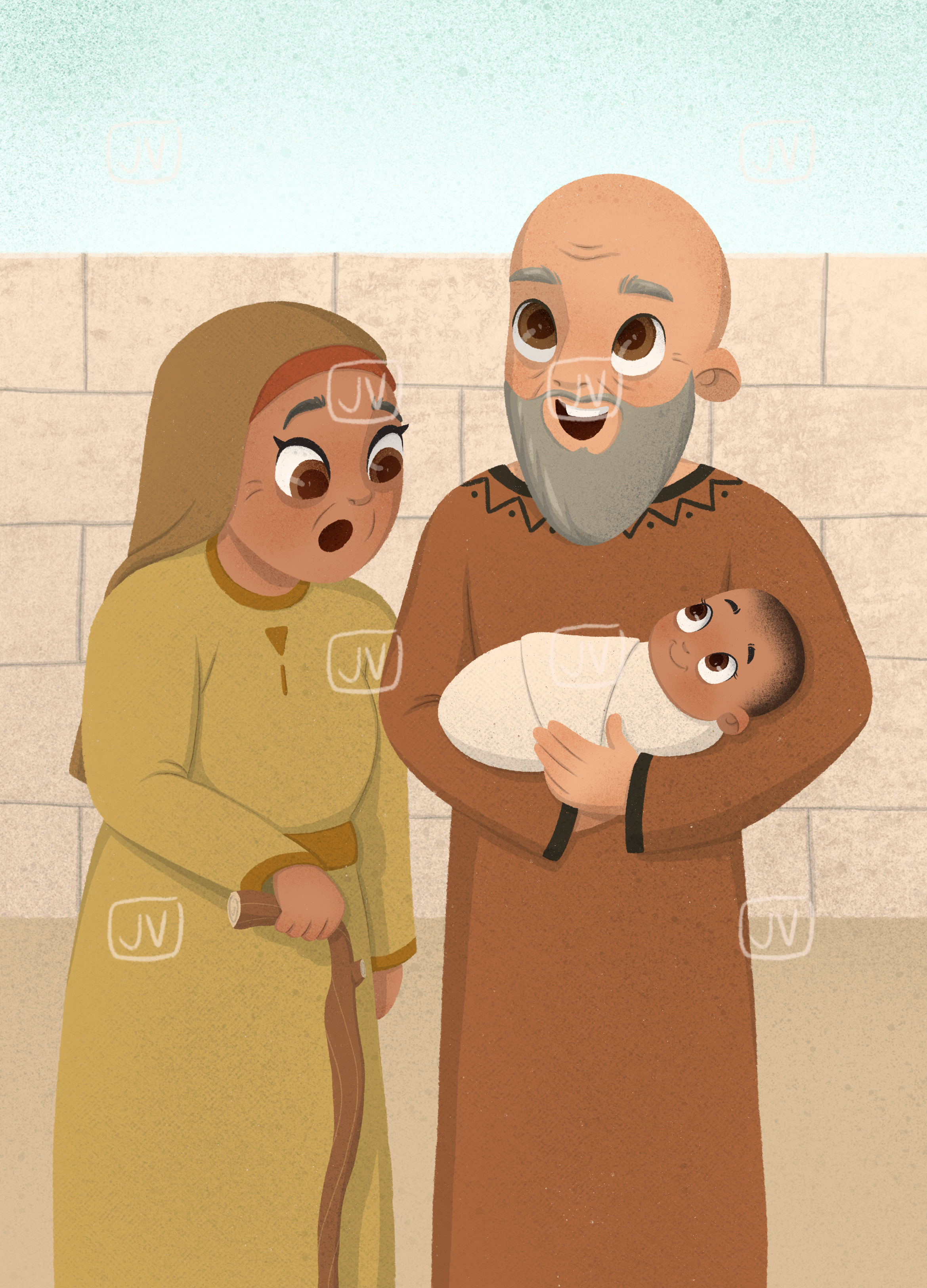 Jenske Visser - Law of Messiah drawing