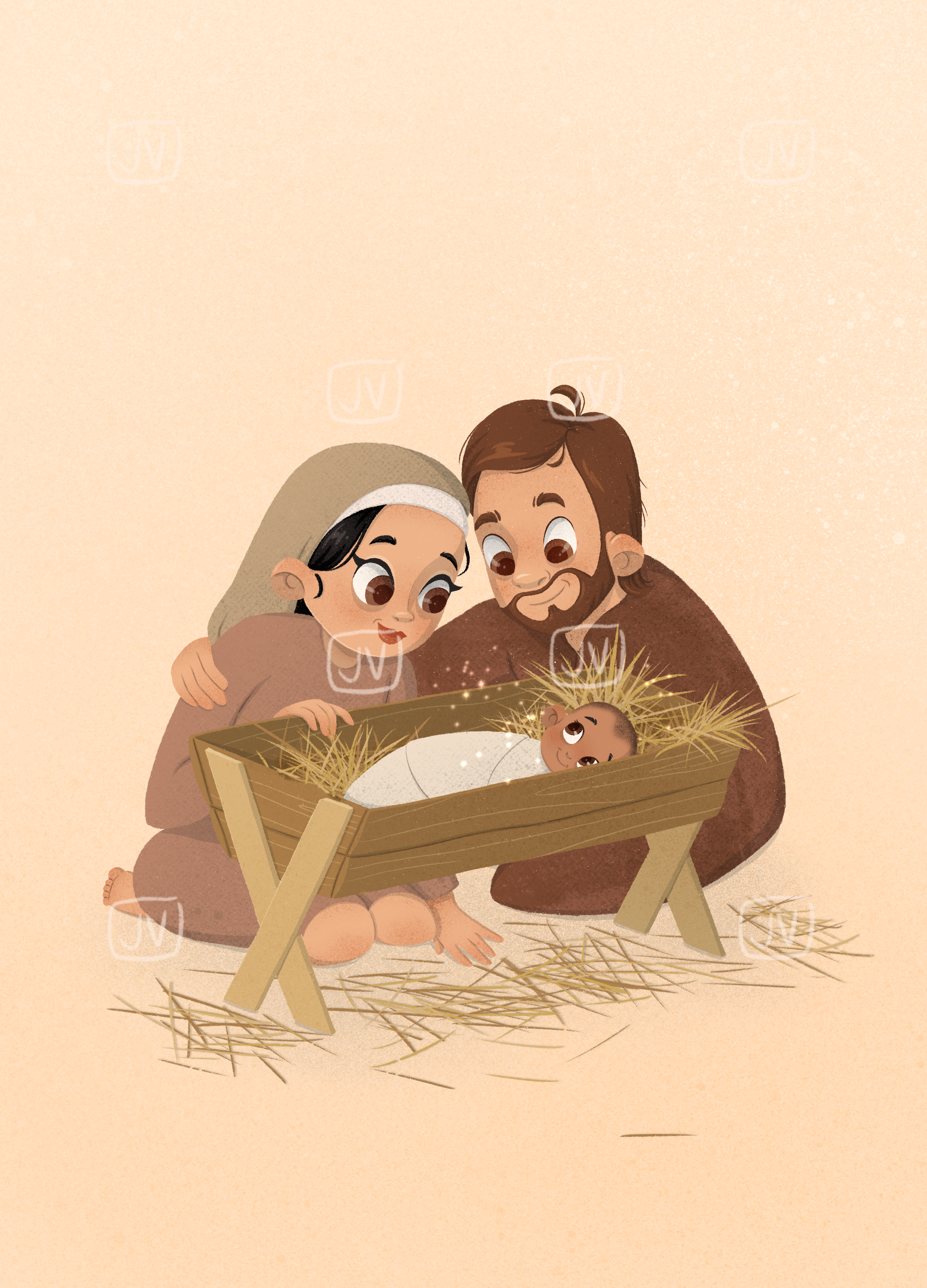 Jenske Visser - Law of Messiah drawing