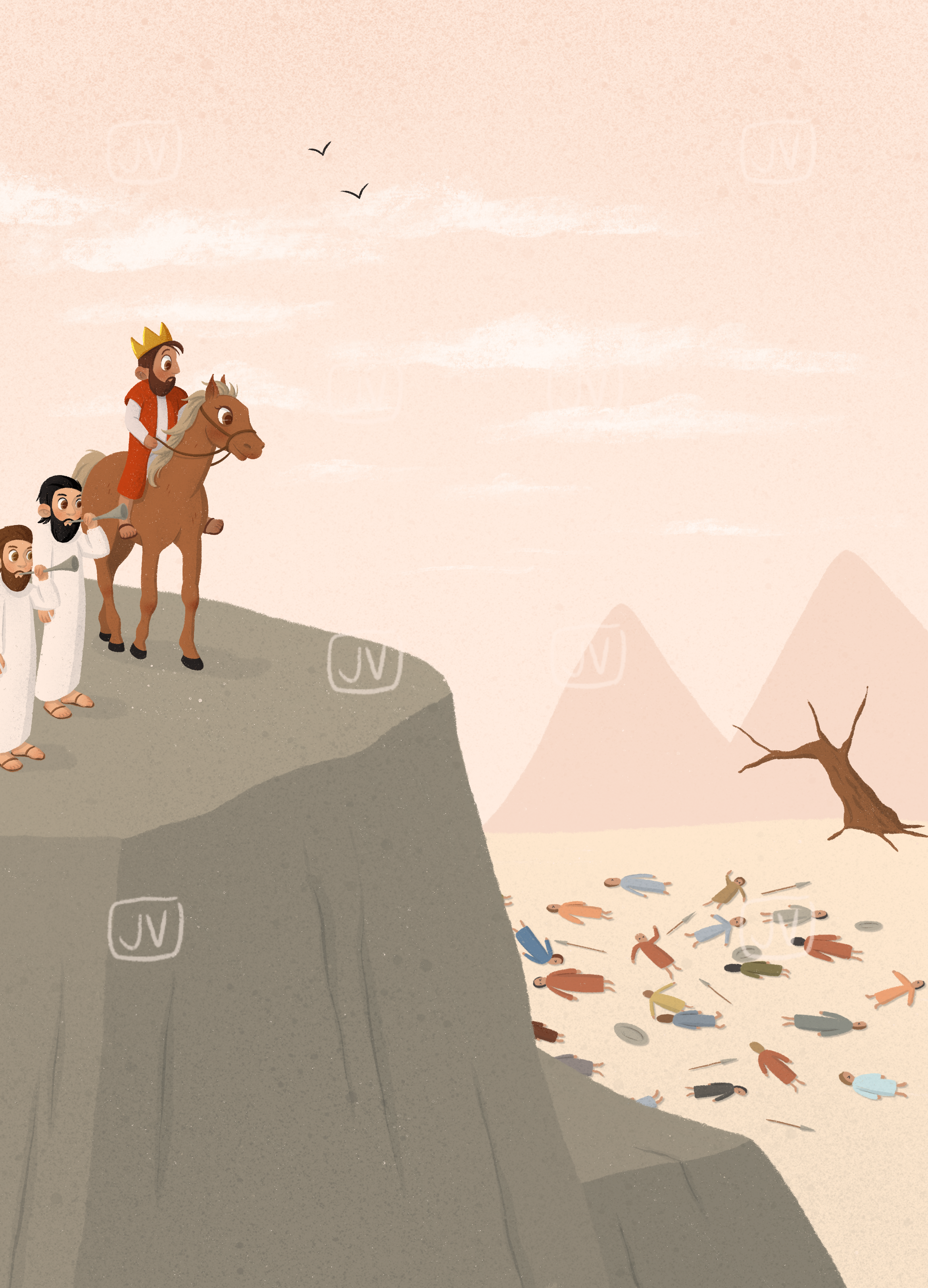 Jenske Visser - Law of Messiah drawing