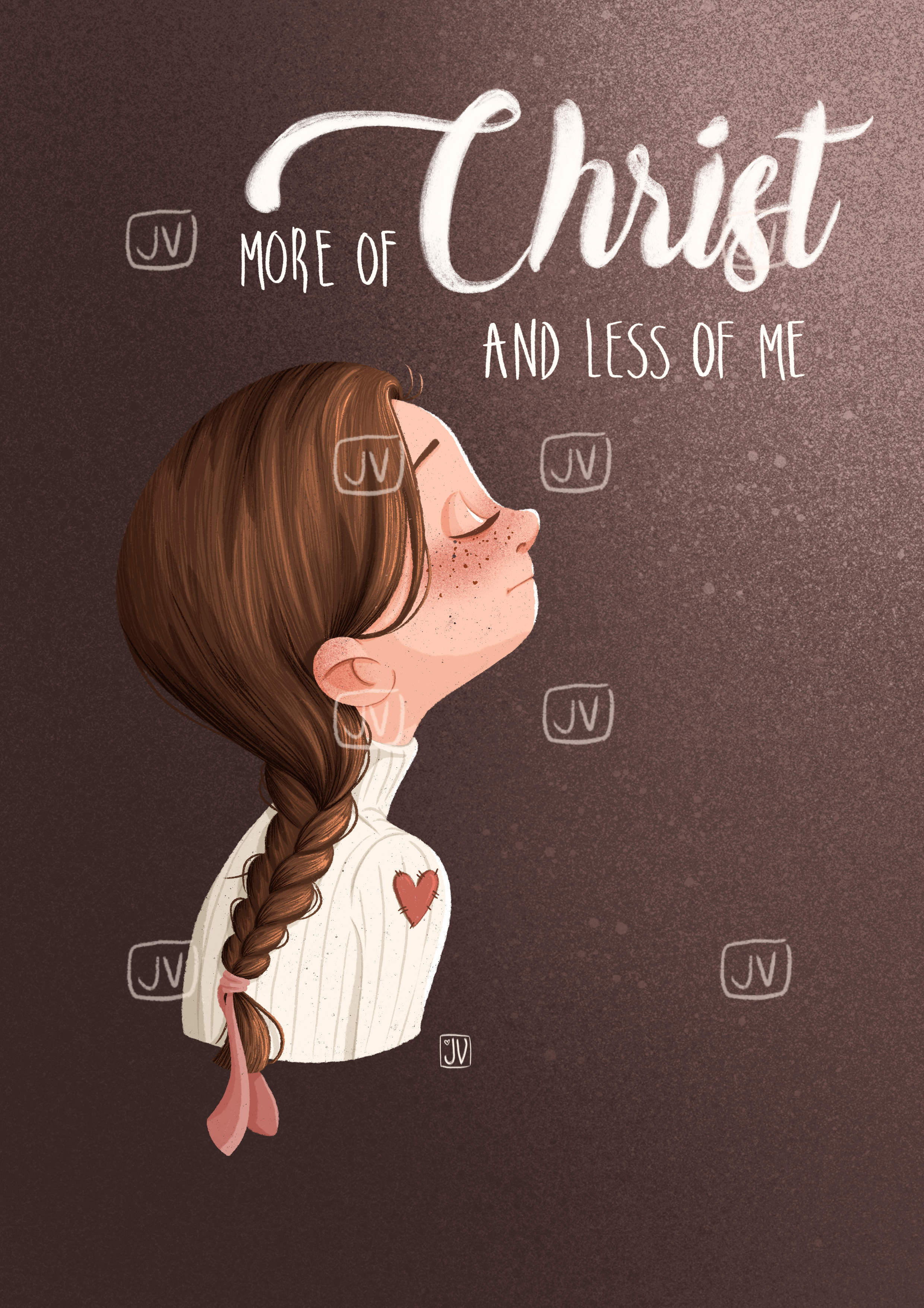 Jenske Visser - Law of Messiah drawing