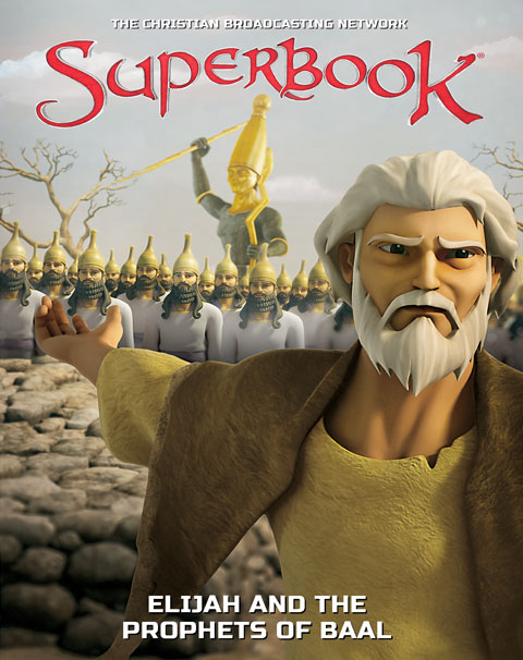 Superbook - Elijah and the Prophets of Baal
