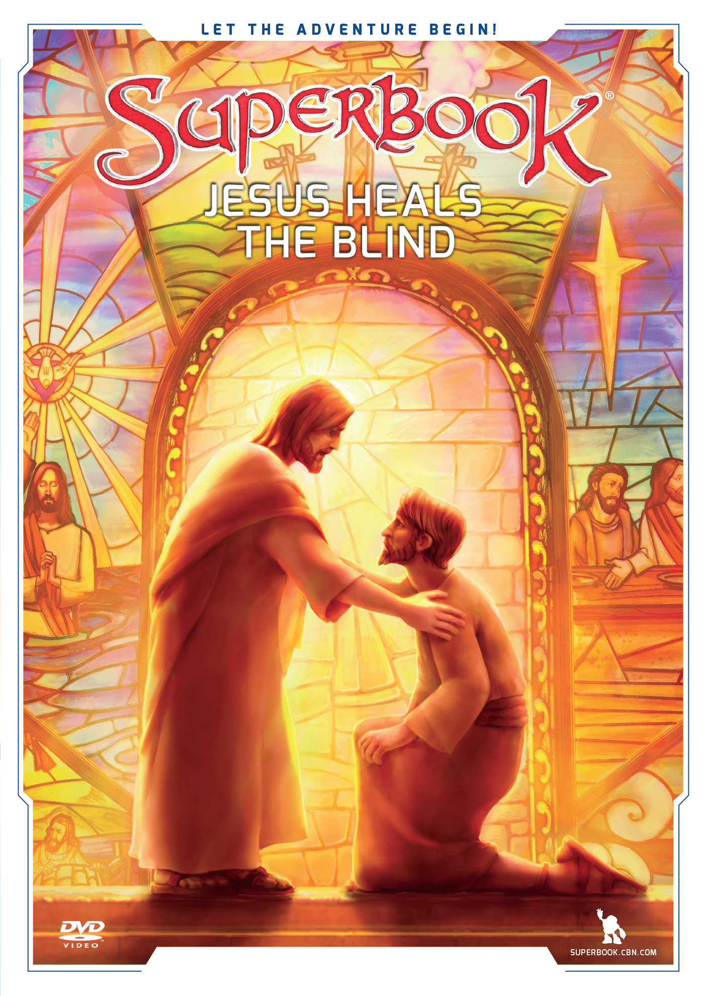 Superbook - Jesus Heals the Blind