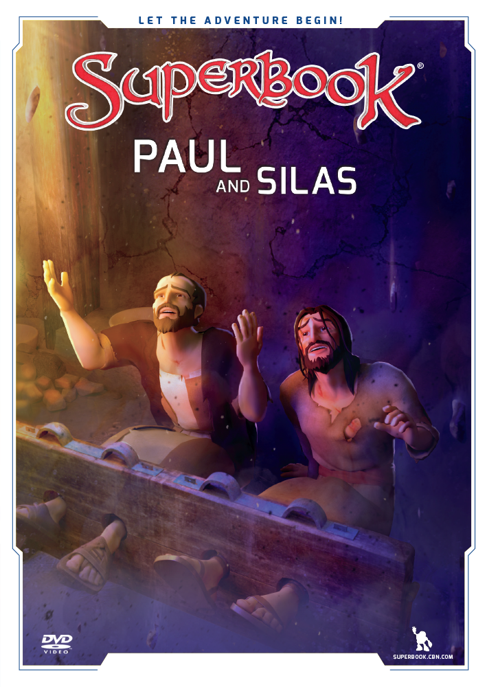 Superbook - Paul and Silas