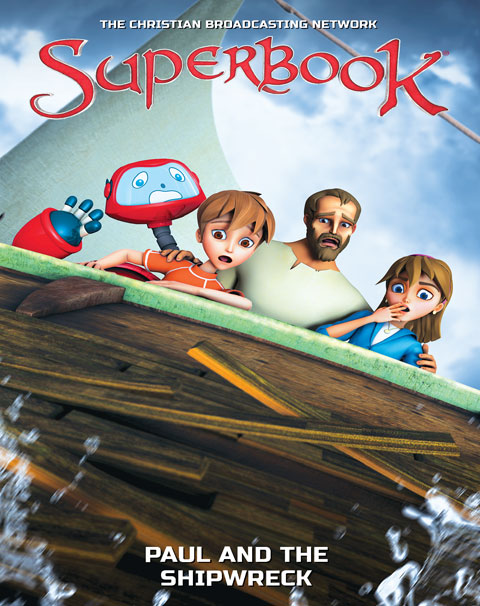 Superbook - Paul and the Shipwreck