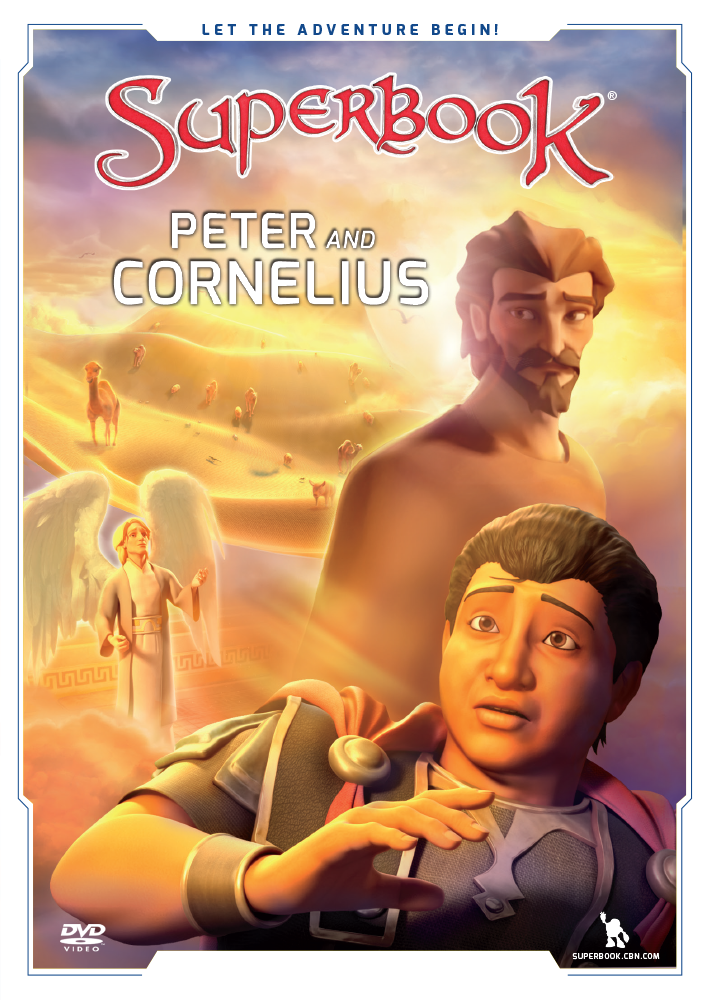 Superbook - Peter and Cornelius