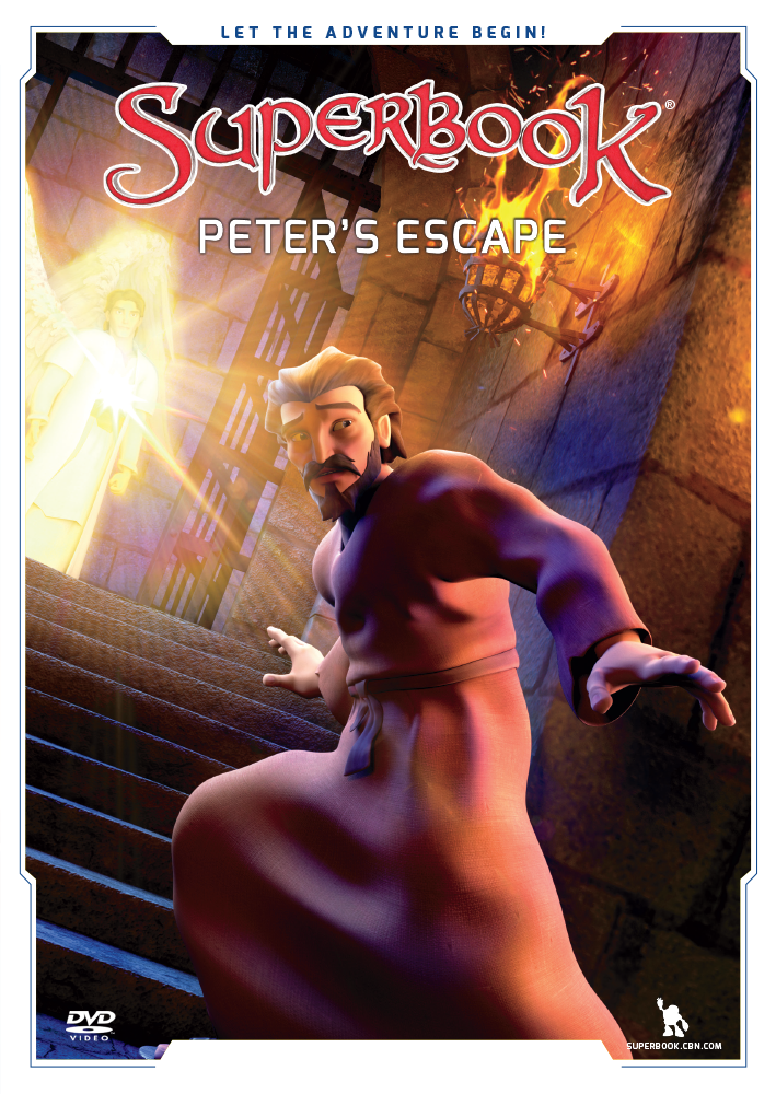 Superbook - Peter’s Escape