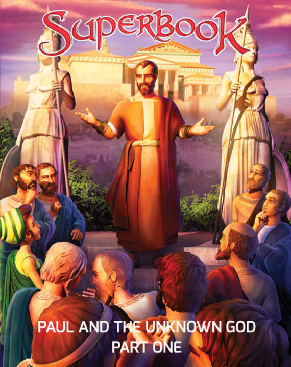 Superbook - Paul and the Unknown God, Part 1
