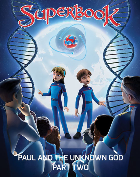 Superbook - Paul and the Unknown God, Part 2